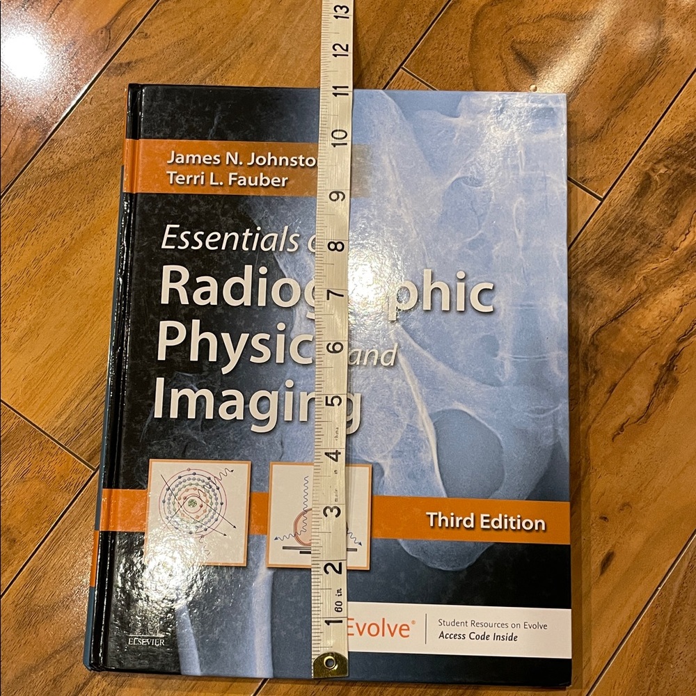 Essentials of radiographic, physics and imaging by Johnston and Fauber hardback - Picture 12 of 12